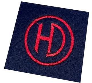 Reproduction British 51st (Highland) Infantry Division Patch, World War Two