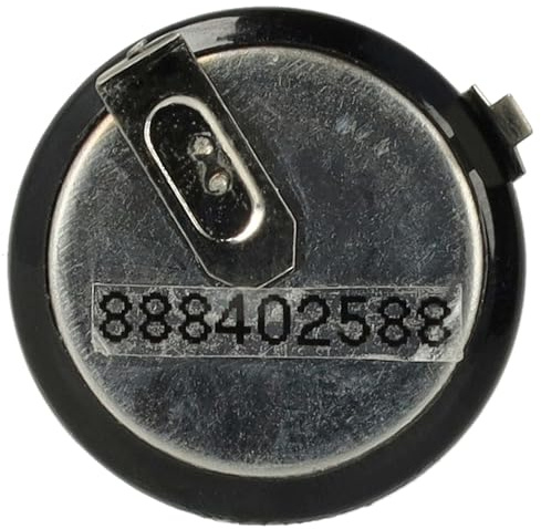 vhbw Batterie Compatible avec BMW 3 Série E90 | 3 Série E46, 1 Série E87, 1 Série E82 Clé de voiture, fermeture centralisée (20mAh, 3V, Li-ion)