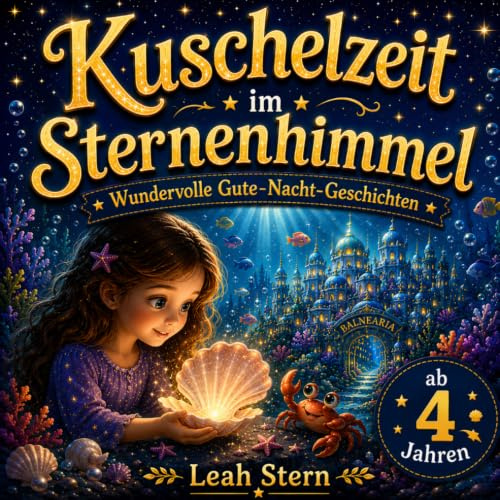 Kuschelzeit im Sternenhimmel: Wundervolle Gute Nacht Geschichten ab 4 Jahren - Ein Märchenbuch zum Vorlesen & Kuscheln für Jungen und Mädchen