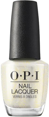 OPI Colección Primavera, Nail Lacquer, Esmalte de uñas duración hasta 7 días, Gliterally Shimmer, 15ml