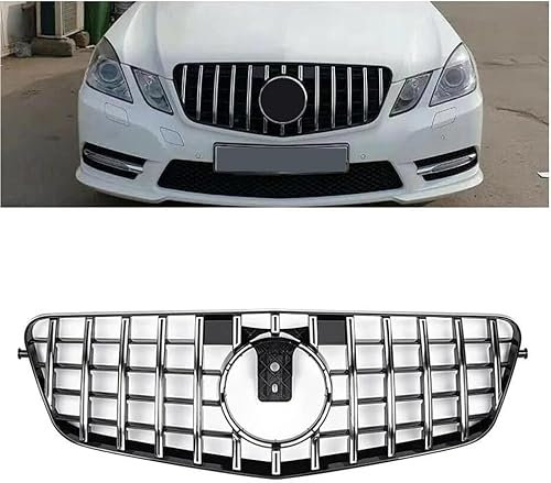 ttttTTTa Auto Front Kühlergrille für Mercedes-Benz E-Class W212 E200 E300 E350 E500 E550 2010-2013,Kühlergrill Auto-Frontgrill Styling Zubehör