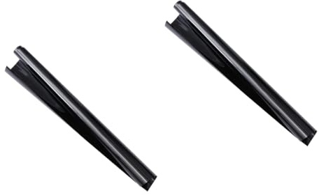 iplusmile 2piezas Lámina Solar De Protección para Ventanas De Coche Film Tintado Negro para Privacidad y Reducción De Calor para Vehículos y Espacios Interiores