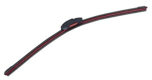 Limpia Parabrisas Limpiaparabrisas Universal Silencioso Para Coche, 9 Tamaños, Limpiaparabrisas Delantero Coche, Tira Goma Doble Suave, Accesorio Para Limpiaparabrisas Escobillas Coche(24inch 600mm)