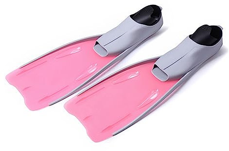 Schwimmflossen, Schwimmflossen, flexible Tauchflossen, Poolschuhe zum Schnorcheln, Tauchen, Pool, Herren und Damen