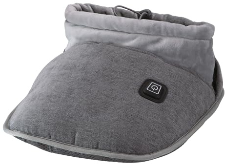 Graphene Foot Warmer - Scaldapiedi Elettrico Ricaricabile - Scaldapiedi Elettrico Senza Fili - Scaldapiedi Rimovibile - Scaldapiedi In Pile - Scaldapiedi Ultra Morbido