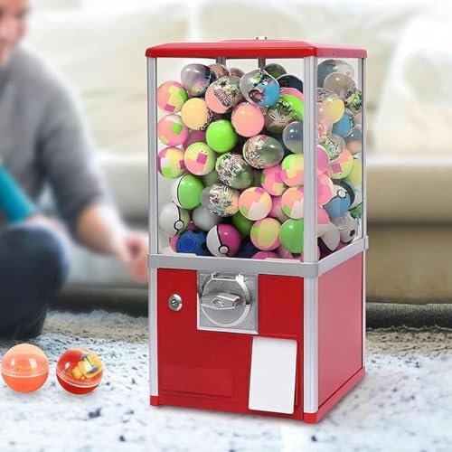 LYJYUJIE Kaumaschine, Süßigkeiten -Automaten -Spender, Süßer Maschinenspender Mit Tieren Von Spielzeugkapseln ~/