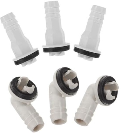 CONGARTENO Drain Hose Connector Drain Outlet Connector for Air Conditioning System