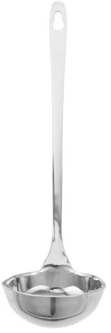 Alipis Louche à Soupe En Acier Inoxydable Long Manche Ergonomique Et Bec Verseur Double Pour Service Cuisine Domestique