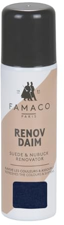 Famaco Blue Marine Suede & Nubuck Renovator 200ml Spray