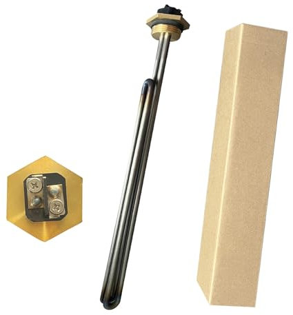 Stainless Steel Brewer Heater Part Low Watt Density Tubulars Part Immersions Heating Tube Water Heater Part
