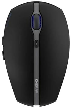 Ratón - ratón Bluetooth multidispositivo, con Pilas, diseño ergonómico, fácil de conectar, Compatible con Varias Plataformas y Dispositivos