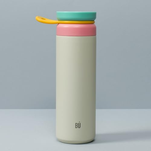Insulated Travel Mug – 350ml & 500ml | Stainless Steel Coffee Cup | Double-Walled Vacuum Flask | Leakproof Reusable Coffee | 360° Drining Lid | | 17-22cm Height (500ml)