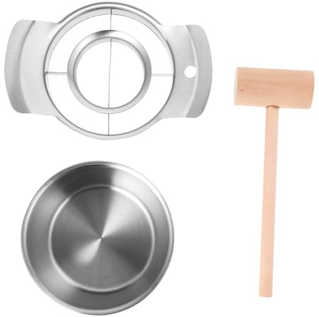 Mikikit Quitasemillas de Granada Pelador Desgranador de Granadas Manual para Cocina Utensilio de Cocina Pelador de Frutas de Inoxidable