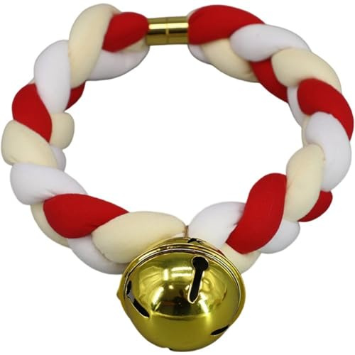 Stakee Fursuit-Halsband Glöckchen, Süßes Pelziges Cosplay-zubehör, Verstellbares Pet-Play-Halsband, Choker-Halskette Für Kostümpartys