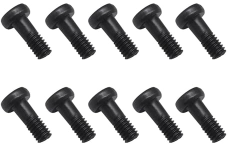 10 tornillos de montaje for pie exterior máquina coser n.° 10664 for accesorios industriales CONSEW 206RB