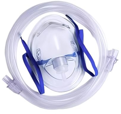 Pet Oxygen Set with Tubing Clear Oxygen for Small and Large Pets Works with Various Machine Puss Maskes
