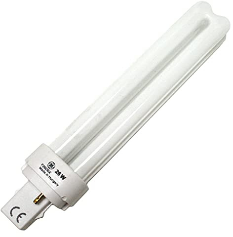 GE Lighting Biax – Lampara TM D 26 W/835/G24d-3/