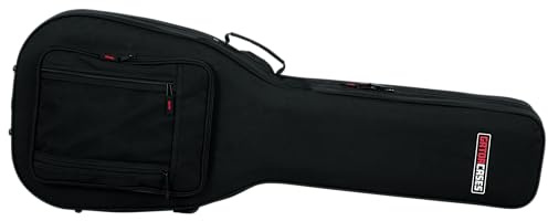 Gator Cases GL-SG Cases Leichter Polyfoam Gitarrenkoffer für Sg Double Cutaway E-Gitarren