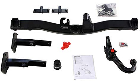 Westfalia Abnehmbare Anhängerkupplung für BMW X5 (E53) (BJ 06/2000-12/2006)