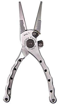 Accurate Fishing Products Piranha APXL 7 Zangen Big Game Angelzange, 17,8 cm