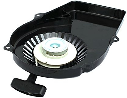 sourcing map Rückstoß ziehen Anlaßgerät Generator Zubehör GET950/650 schwarz de