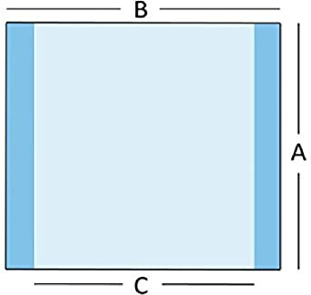 GiMa 23628 Tuch für Gravur, steril, 40 x 50 cm, 10 Stück