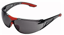 Gafas de Seguridad Honeywell SVP 400 EN 166 - Gafas de protección con Revestimiento antivaho y Anti-Rayado - Gris
