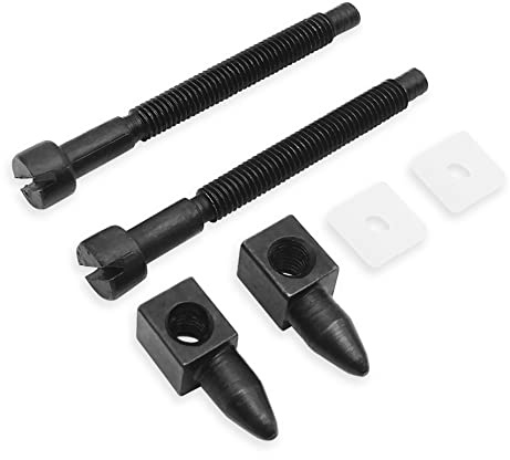 501537101 - Tornillo tensor de cadena (2 unidades) | Husqvarna 55 44 50 51 42 Rancher 238 234 246 133 444 242 Motosierra 501537101