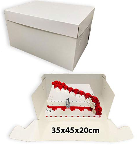 Tortenkarton/Tortenbox 35x45x20 cm 10 stk.