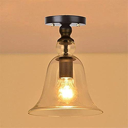 RAN-Lampadari Lampada da soffitto in Vetro Grande a Forma di Campana Moderna Luce Minimalista per la Montagna di corridoio del Ristorante