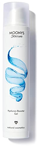 MOONYS® 3% Hyaluron Serum Hochdosiert 50ml mit Hyaluron & Peptidkomplex / Veganes Serum / Anti Aging / Naturkosmetik Made in Germany