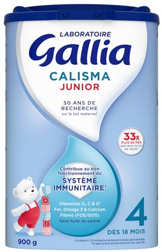 Gallia Calisma Junior 4. Alter ab 18 Monaten 900g