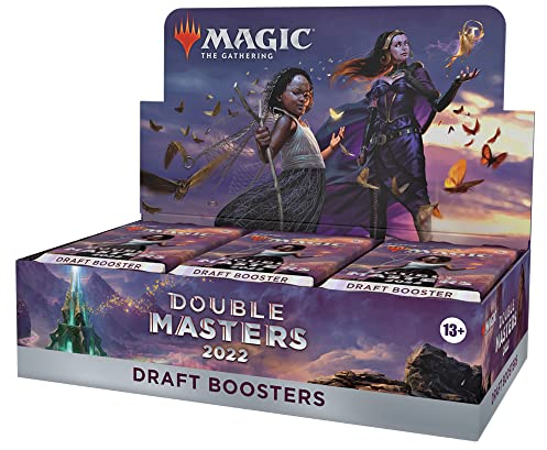 Magic the Gathering The Gathering D0655000 Double Masters 2022 Draft Display, 24 Booster (Englische Version), Multi