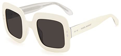 Isabel Marant Im 0074/g/s SZJ/IR IVORY Sunglasses Women's Acetate, Standard, 49