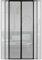 ARCOL Zanzariera Magnetica per porte Regolabile 155x240h cm - Zanzariera Porta Finestra con Fettucce a Strappo, Zanzariera magnetica porta finestra accorciabile Nero