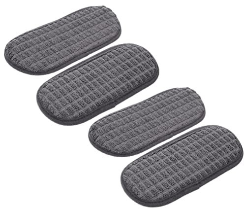 Kichvoe 4pezzi Vassoio Raccogligocce Per Frigorifero Dispenser Acqua Assorbente Per Casa in Artificiale Facile Da Installare e Pulire