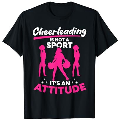 Cheerleader Cheerleading Cheerleading ist kein Sport T-Shirt