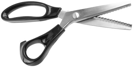 Robust und Langlebig, Fühlt Sich Glatt an, Angenehm zu tragen. Schere, Dreieckskante, Büro, Bastelarbeiten, Schneider für Zuhause, Haushalt, Künstler, Schneider, Schule (5 mm)