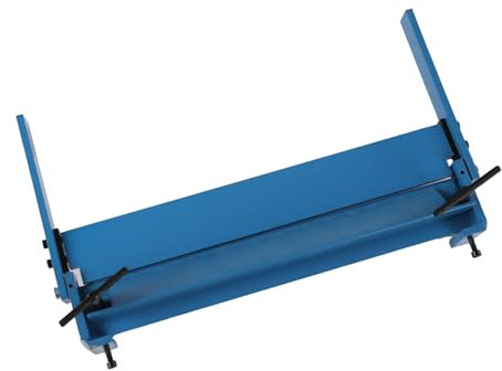 OUKANING Abkantbank Kantbank Maximale Arbeitsbreite 450mm/630mm Blechbiegemaschine Aus Gusseisen (Arbeitsbreite: 450 mm)