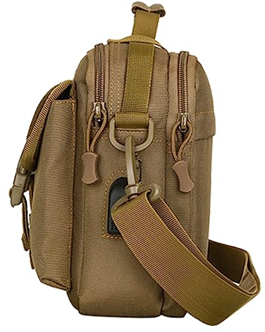 KITANDOVE Outdoor-tasche Für Kleinigkeiten Angeltasche Umhängetasche Für Herren Camping-tasche Organizer Für Kleinigkeiten Herren-outdoor-tasche Materialien Outdoor-artikel Reißverschluss