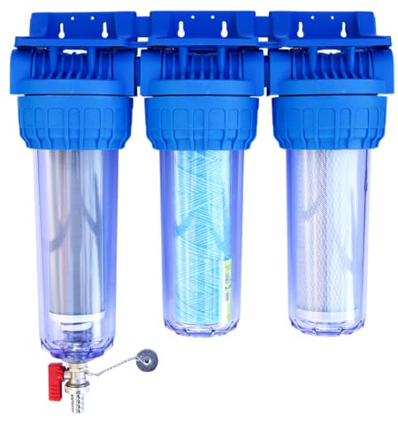 Filtre triplex eau de pluie