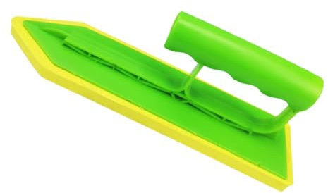 Angoily Frattazzo Per Stucco Cazzuola Di Finitura Manuale Per Piastrelle Utensile Per Calafataggio Frattazzo Per Calafataggio Piastrelle Design Spatola in Spugna Per Riempimento Efficiente