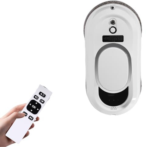 Fensterputzroboter Automatischer Elektrischer Magnetischer Fensterreiniger Intelligentes Reinigung Funktion Fenstersauger Glasreinigungssroboter Für Eine Gründliche Streifenfreie Fensterreinigung