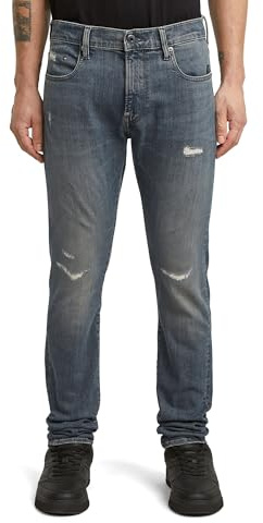 G-STAR Revend FWD skinny jeans, Blå (Antic Sand Blast Restored D20071-d842-h781), 36W / 30L