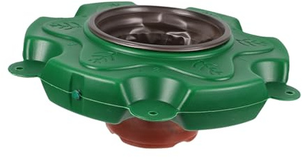 CVUTOVO Isla Flotante Hidropónica para Plantas Acuáticas Cama Flotante Artificial para Decoración de de Peces y Estanques Instalación y Duraderos