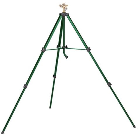 Robuste Sprinkler, flexibles System, 0–360 Grad, große Flächenabdeckung, Rasen, Hof, Garten, Terrasse, Blumenbewässerung