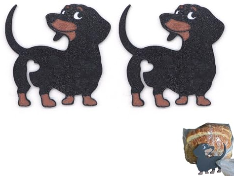 Dachshund Bread Clips, Cat Butt Bread Bag Tie, 3D Printed Dog Butt Breads Bag Cinch, Reusable Animal Sealing Clips, Fun Kitchen Essentials, Pet Butts Humor, Keep Your Food Fresh Longer (A1)