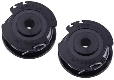 ciciTree 2pieces Line Spool Replacement compatible for Spear & Jackson 24 V Cordless Trimmer CLGT2425H