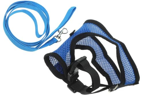 TOYANDONA Strapazierfähiges Hühnergeschirr aus Nylon mit Atmungsaktiver Elastischer Weste für Outdoor Einsatz und Praktische Hühnerversorgung Zufällige Farbe