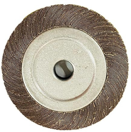 1 tambour de ponçage de 200 mm, grain 180-600, for le polissage du métal et du bois– Disque abrasif non tissé for la finition de surface(400grit)